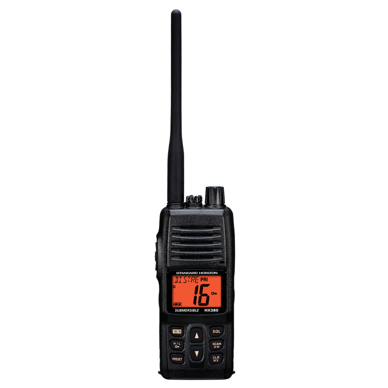 HX380 Handheld VHF 5W Commercial boatyardmalaysia