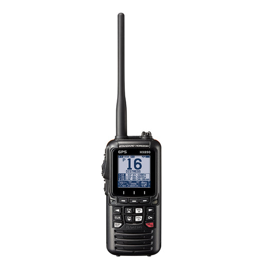 Hx890bk Black 6w Hh Vhf boatyardmalaysia