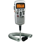 Standard Horizon RAM3+ White Wired Handset for GX1600/GX1700/GX2000/GX2100/GX2150/GX2200/GX5500S Radios - Boatyard Malaysia