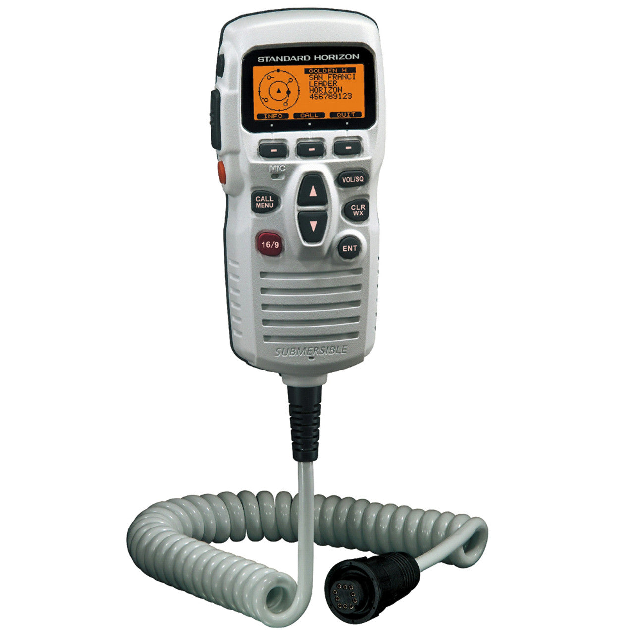 Standard Horizon RAM3+ Remote Station Microphone White - Boatyard Malaysia