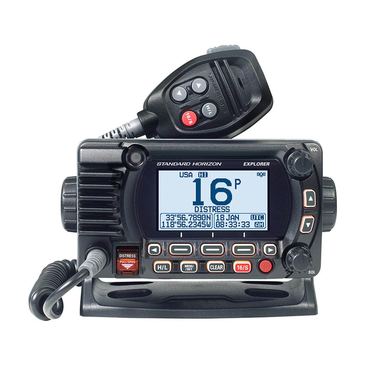 GX1800G Fixed Mount VHF with GPS boatyardmalaysia