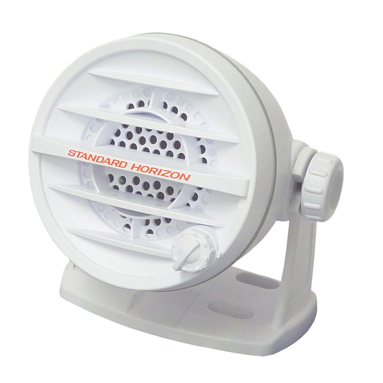 10W Amplified External Speaker White boatyardmalaysia