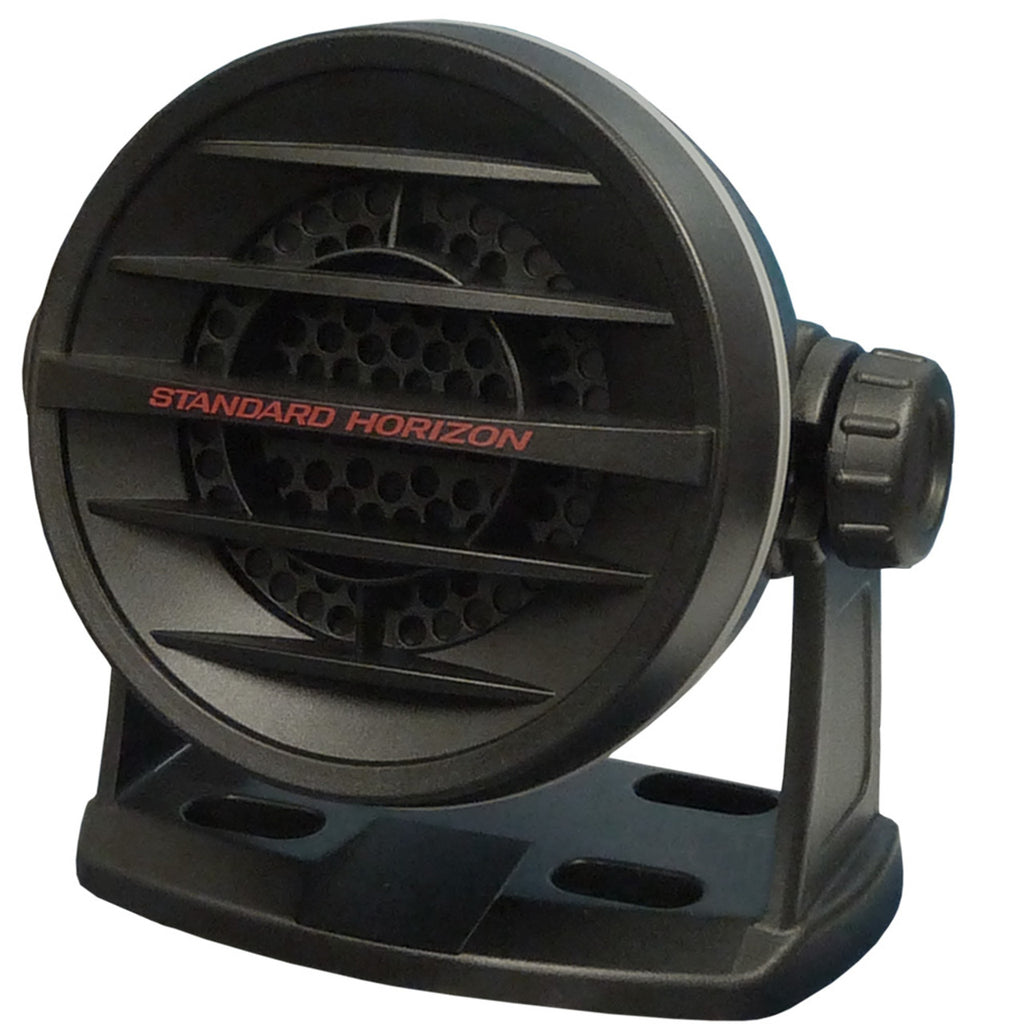 Standard Horizon Black VHF Extension Speaker - Boatyard Malaysia