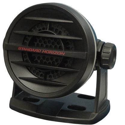 Black VHF Extension Speaker boatyardmalaysia