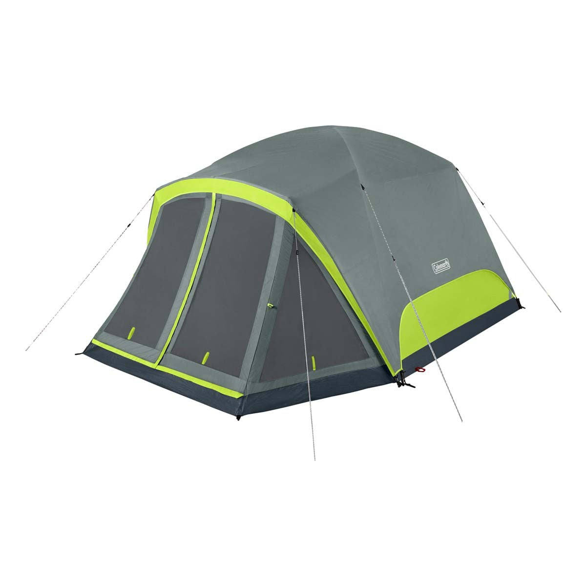 Coleman 6 Person Skydome Camping Tent With Screen Room - Boatyard Malaysia