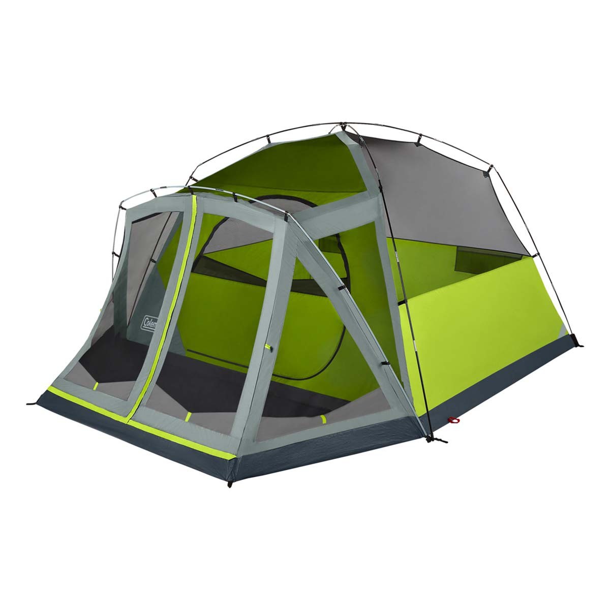 Coleman 6 Person Skydome Camping Tent With Screen Room - Boatyard Malaysia