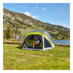 Coleman 6 Person Skydome Camping Tent With Screen Room - Boatyard Malaysia