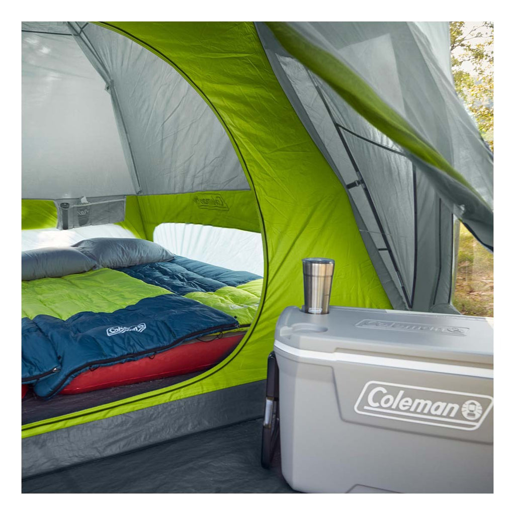 Coleman 6 Person Skydome Camping Tent With Screen Room - Boatyard Malaysia