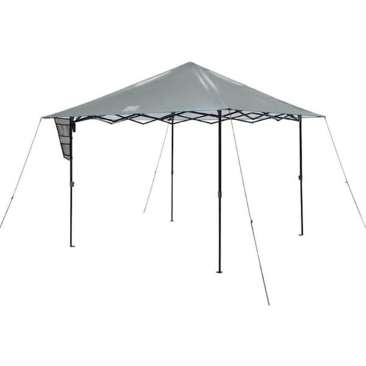 OneSource 10 x 10 Canopy Shelter with LED Lighting & Rechargeable Battery