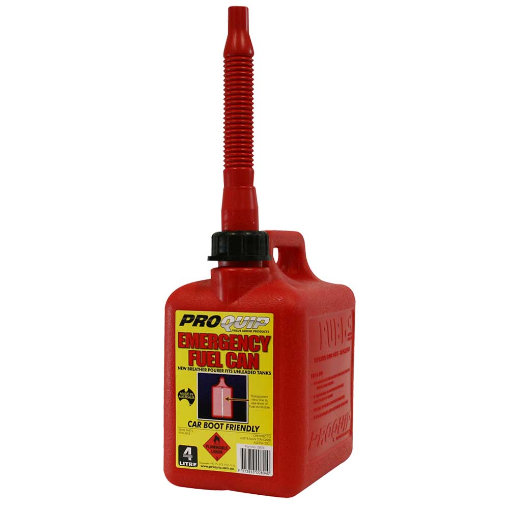 ProQuip 4L Emergency Plastic Can with Breather Pourer - Boatyard Malaysia