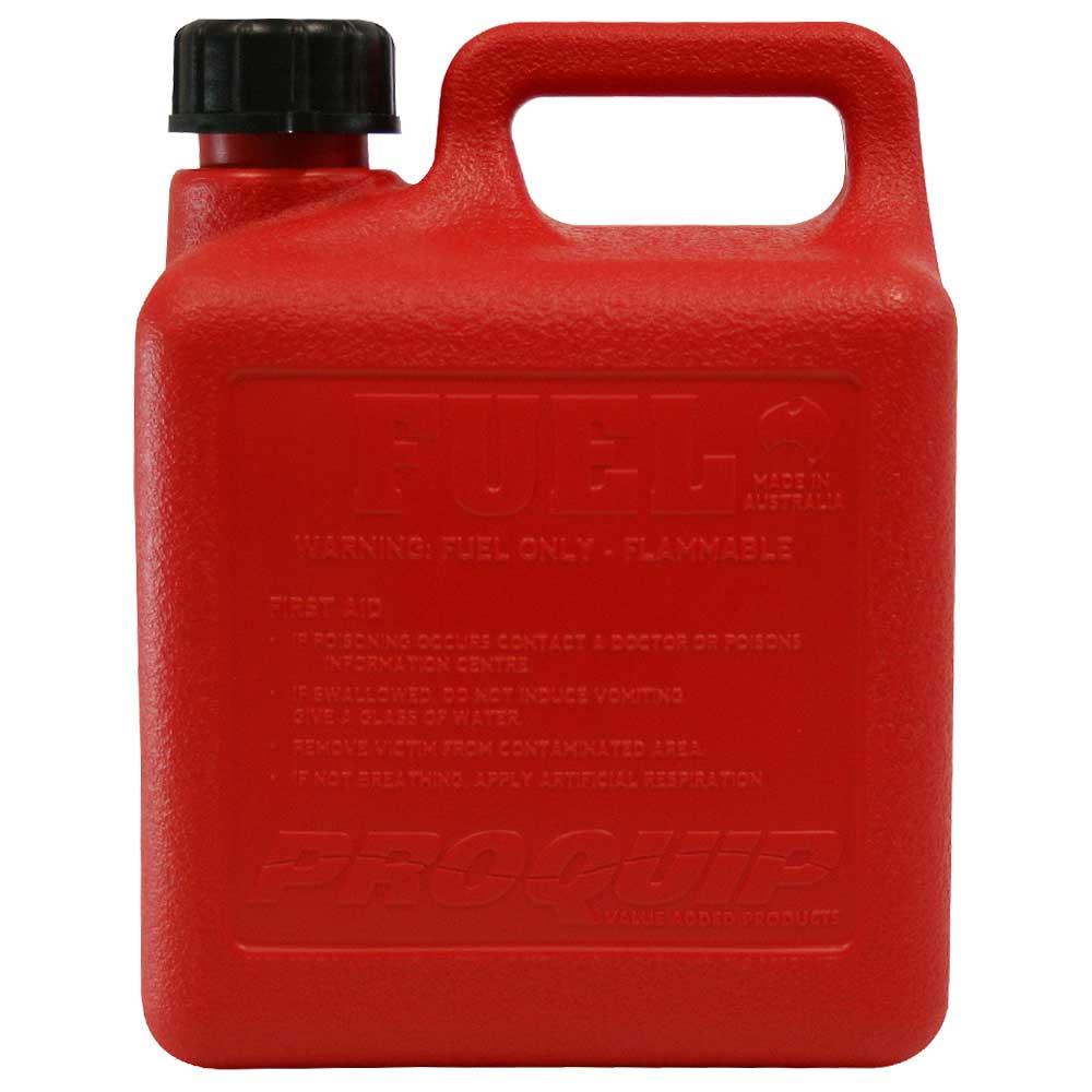 ProQuip 4L Emergency Plastic Can with Breather Pourer - Boatyard Malaysia