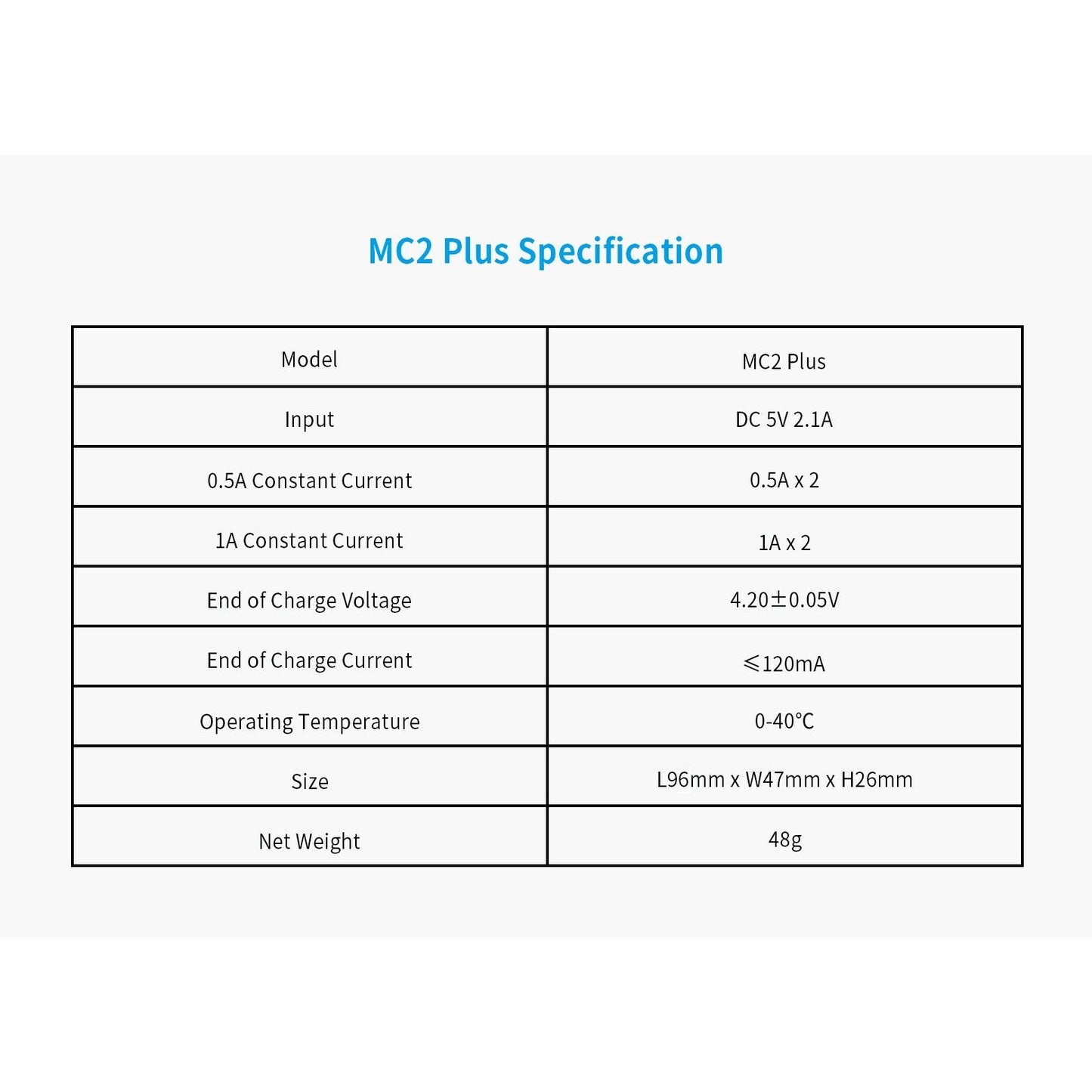 XTAR MC2 PLUS CHARGER boatyardmalaysia