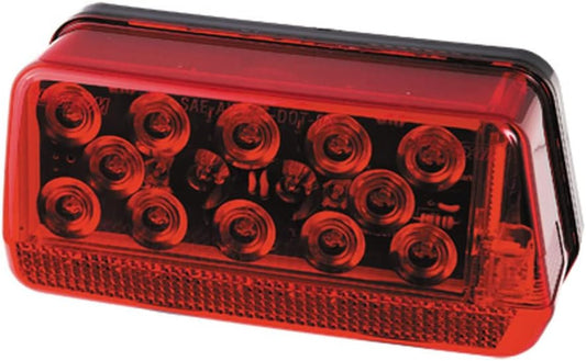 Wesbar Waterproof LED Wrap-Around Tail Light, Over 80" Wide Trailer, Right/Curbside