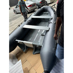 Delta AL360 Rigid Inflatable Boat - Red - Boatyard Malaysia