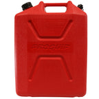 ProQuip 20L Plastic Fast Pour Fuel Can - Unleaded Red - Boatyard Malaysia