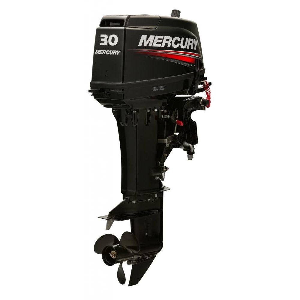 Mercury 30MH 30HP 2 Stroke Petrol Engine Outboard Short Shaft - Boatyard Malaysia