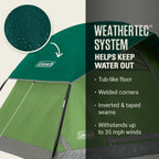 Coleman Sundome 6 Person Camping Tent - Boatyard Malaysia