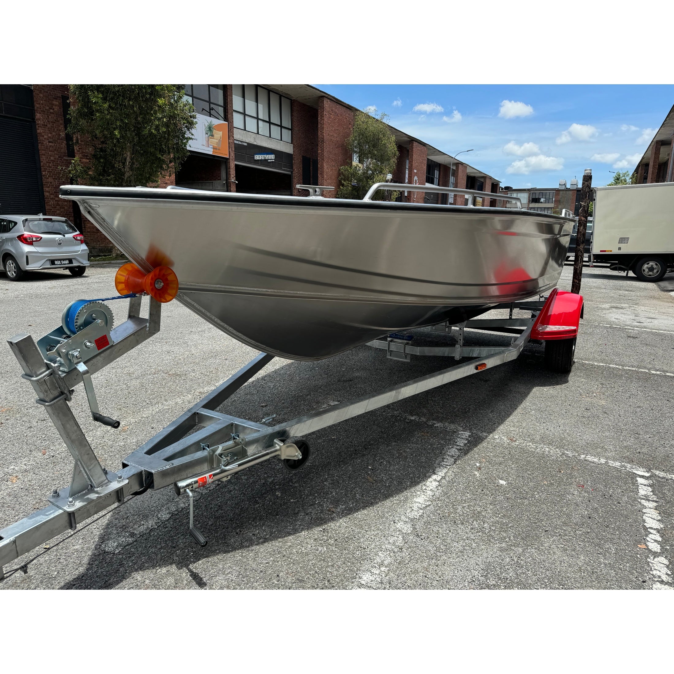 Kimple Sea Ranger G550 New 2024 - Boatyard Malaysia