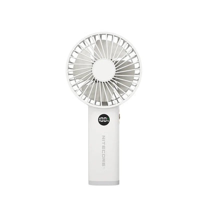 NITECORE NEF03 HANDHELD FAN WHITE ~ boatyardmalaysia