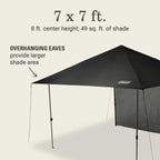 Coleman Oasis Lite 7X7 Canopy With Sun Wall - Boatyard Malaysia