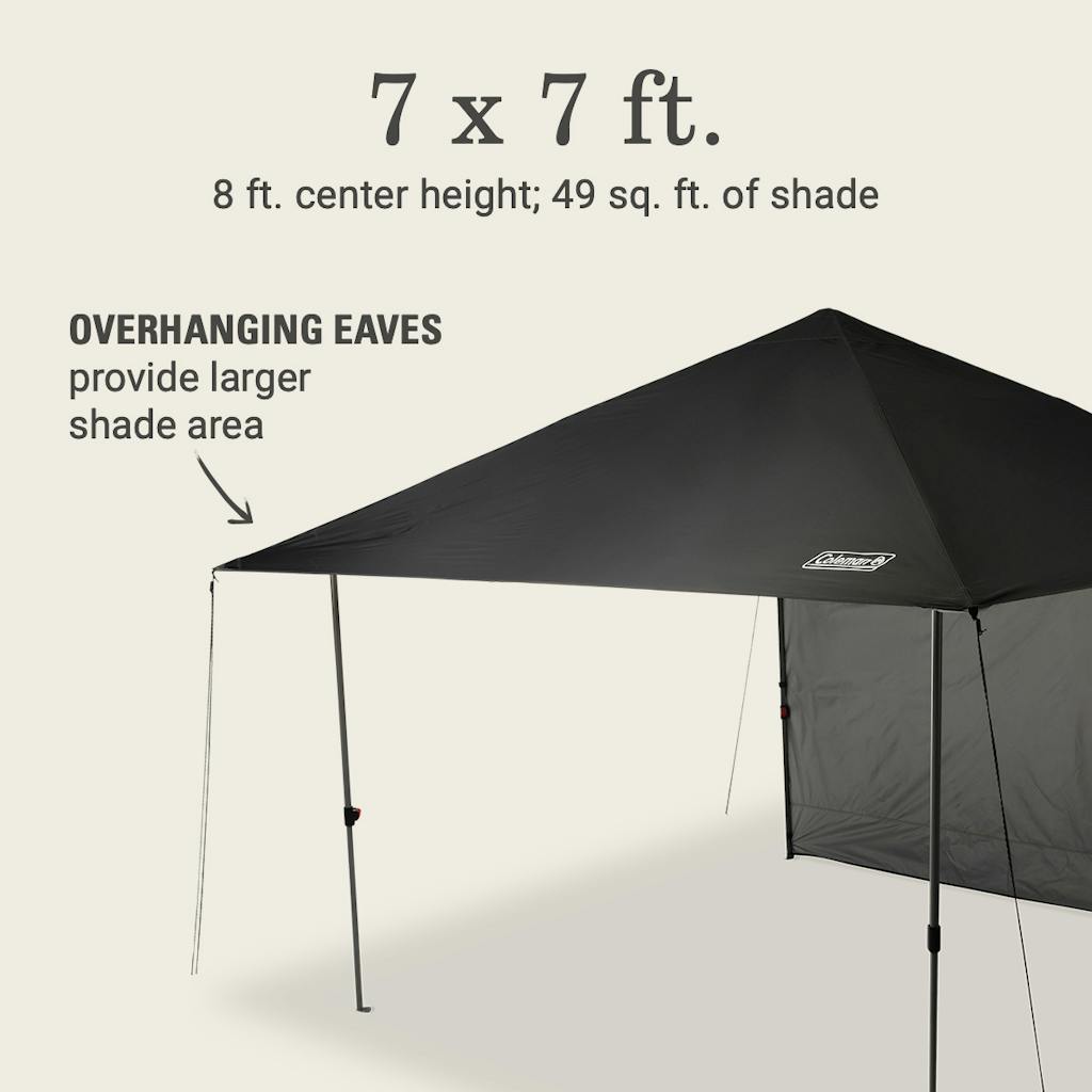 Coleman Oasis Lite 7X7 Canopy With Sun Wall - Boatyard Malaysia