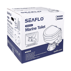 Seaflo Seaaflo Electric Marine Toilet 12/24v - Boatyard Malaysia