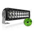 Black Oak Led Black Oak 10"Infrared Double Row 850NM Black - Boatyard Malaysia