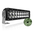 Black Oak Led Black Oak 10" Infrared Double Row 940NM Black - Boatyard Malaysia
