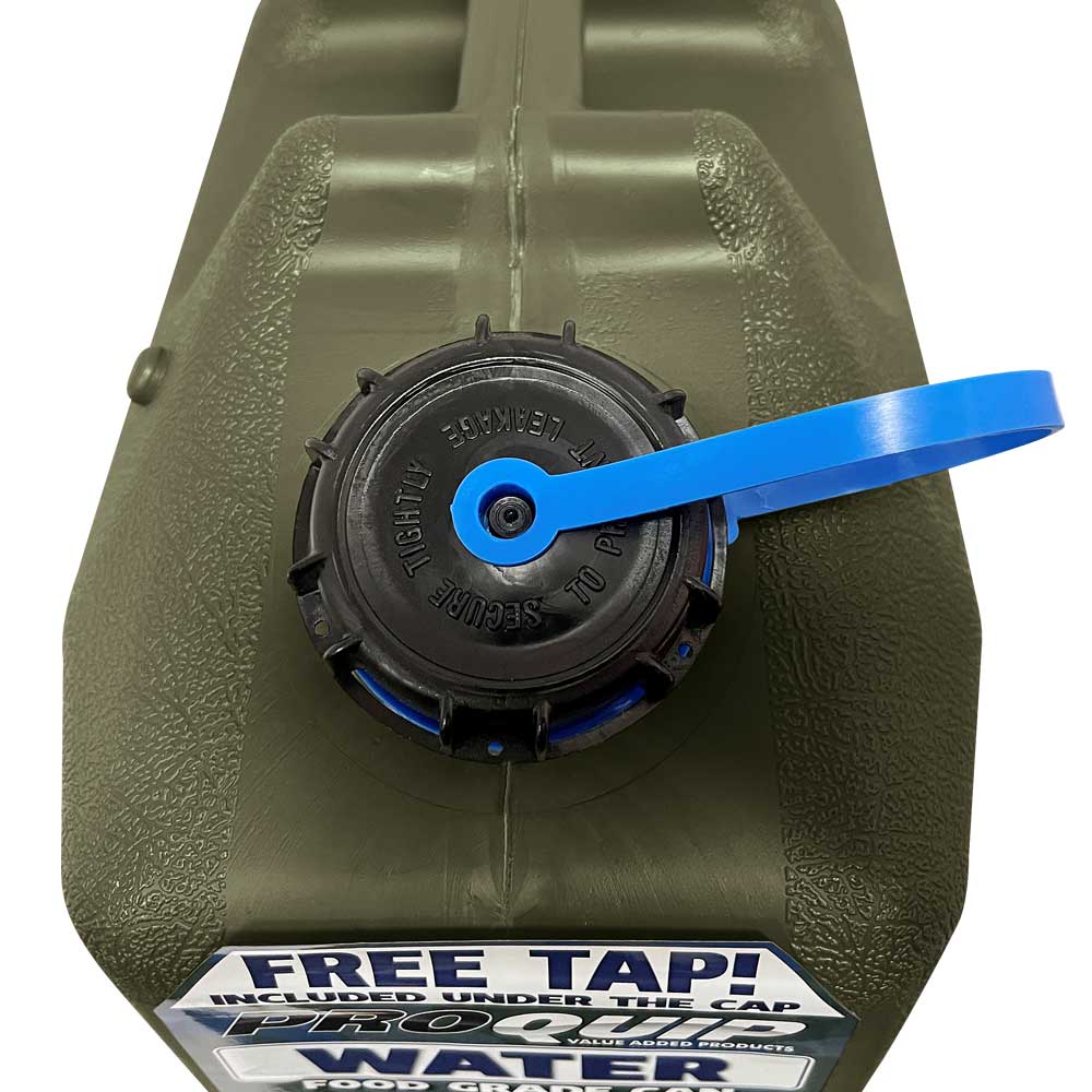 ProQuip 22L Wide Mouth Heavy Duty Water Jerry Can with Tap - Boatyard Malaysia