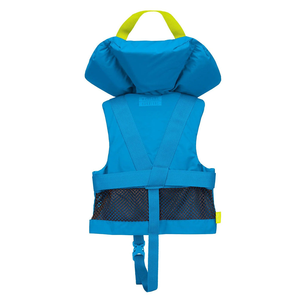 Mustang Lil Legends Infant Foam Vest - Azure Blue boatyardmalaysia