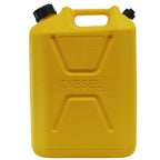 ProQuip 10L Plastic Fast Pour Fuel Can - Diesel Yellow - Boatyard Malaysia