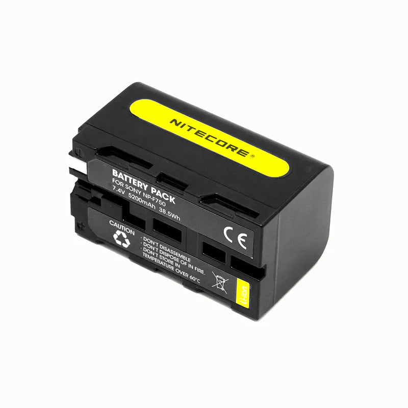 NITECORE NP-F750 5200MAH BATTERY FOR CW10 CW30 boatyardmalaysia