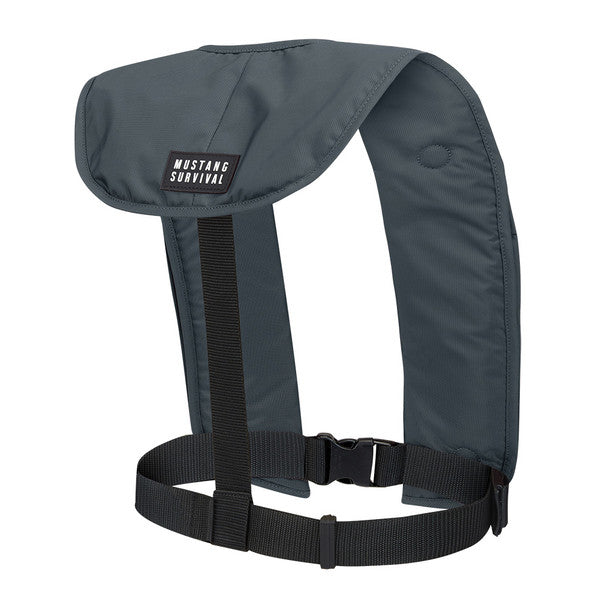 Mustang MIT 70 Automatic Inflatable PFD Admiral Grey