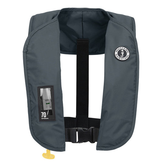 Mustang MIT 70 Automatic Inflatable PFD Admiral Grey