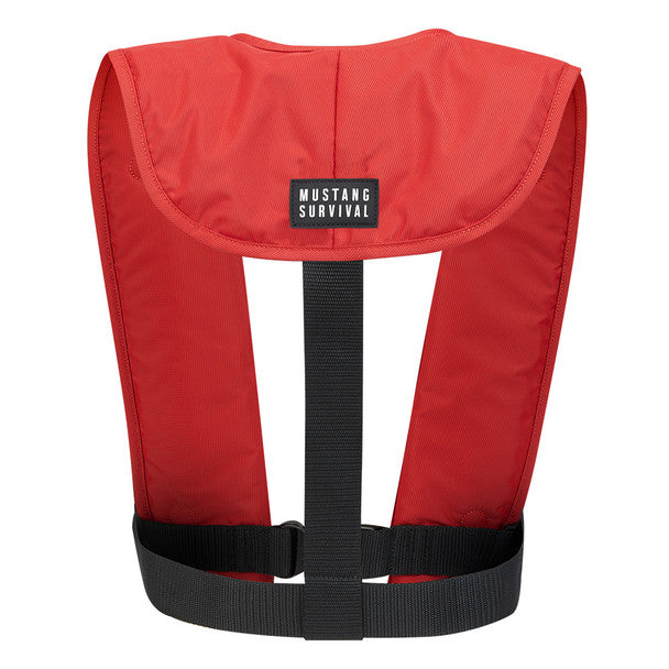 Mustang MIT 70 Automatic Inflatable PFD Red