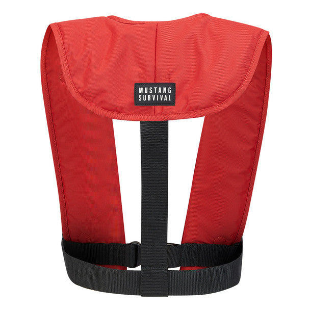 Mustang Survival Mustang MIT 70 Automatic Inflatable PFD Red - Boatyard Malaysia