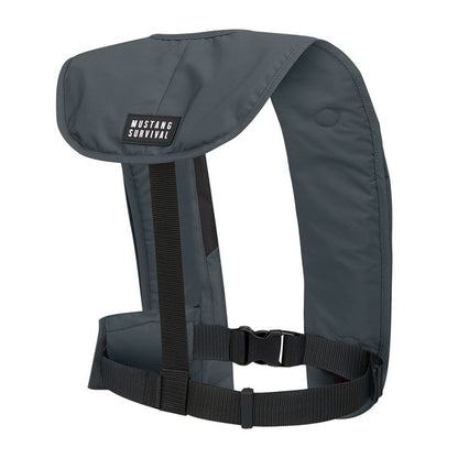 Mustang MIT 150 Convertible Inflatable PFD Admiral Gray