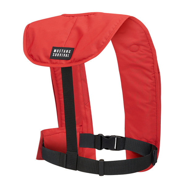Mustang MIT 150 Convertible Inflatable PFD Red