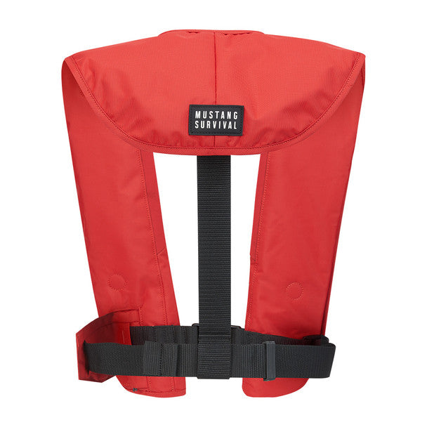 Mustang MIT 150 Convertible Inflatable PFD Red