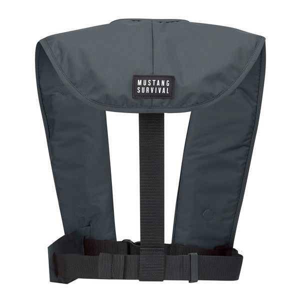 Mustang MIT 100 Convertible Inflatable PFD Admiral Gray
