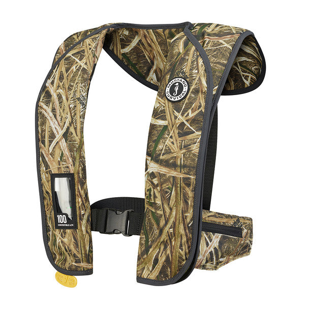 Mustang Survival Mustang MIT 100 Convertible Inflatable PFD Camo - Boatyard Malaysia