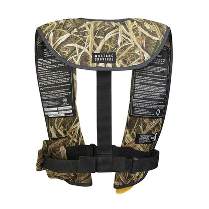 Mustang MIT 100 Convertible Inflatable PFD Camo