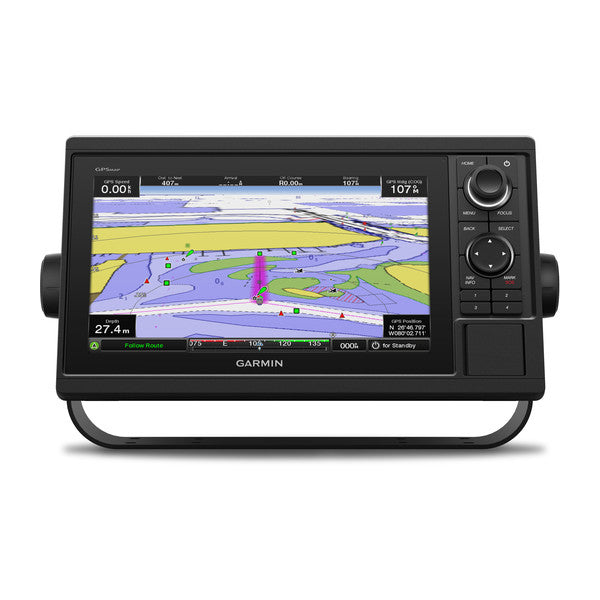 Garmin GPSMAP 1022 Keyed Networking Chartplotter - No Sonar