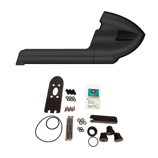 Garmin Force Nose Cone w/Transducer Replacement Kit - Black