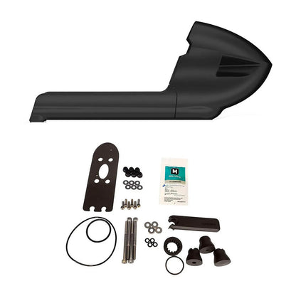 Force Nose Cone w/Transducer Replacement Kit - Black boatyardmalaysia