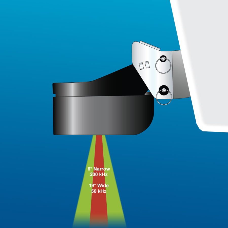 TM265C-LM-12F Transom Mount Transducer w/12-Pin Connector f/Furuno boatyardmalaysia