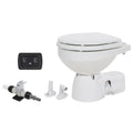 Jabsco Quiet Flush E2 Marine Toilet - Boatyard Malaysia
