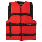 Onyx Outdoor Onyx Adult General Purpose Life Vests - 4-Pack 2 Red, - Boatyard Malaysia