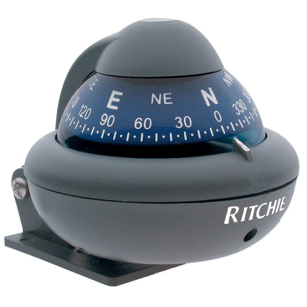 Ritchie X-10-M Sport - Bracket Mount - Gray - Boatyard Malaysia