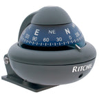 Ritchie X-10-M Sport - Bracket Mount - Gray - Boatyard Malaysia